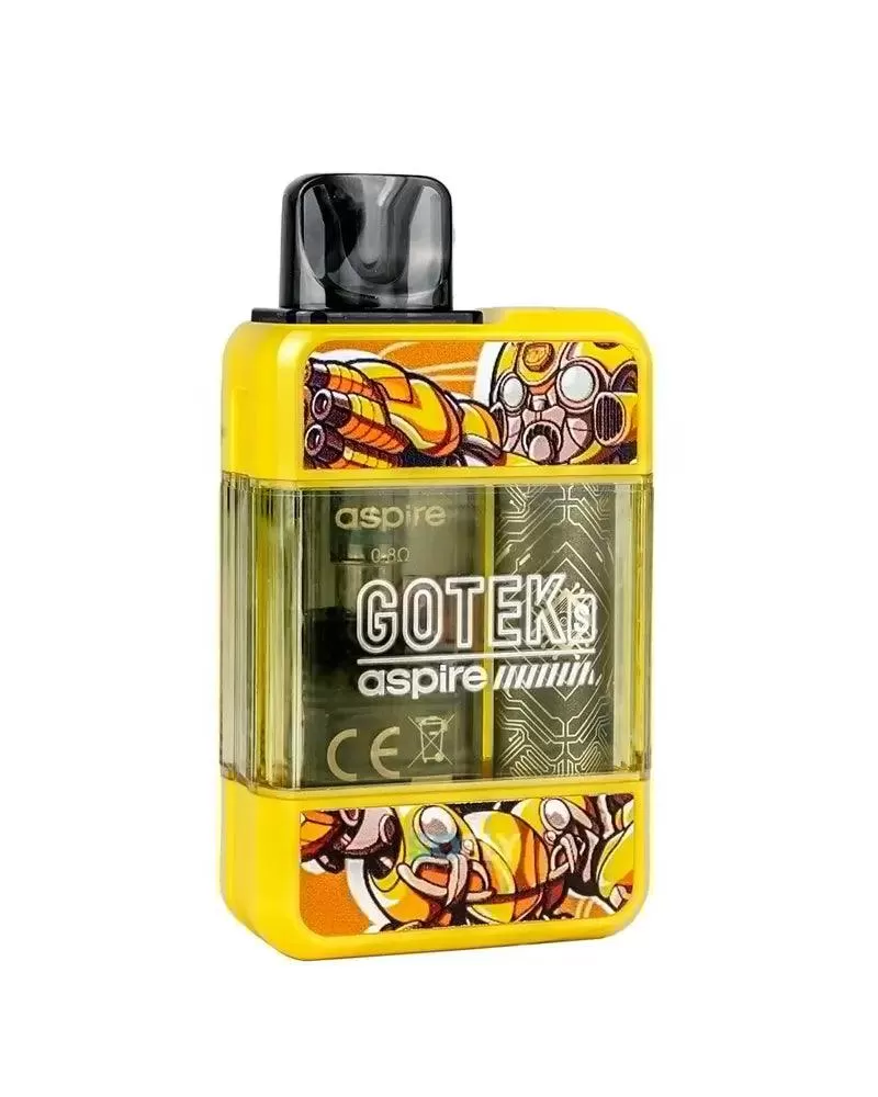 Aspire Gotek S Pod Kit - Yellow - Image 2