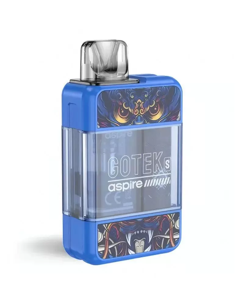 Aspire Gotek S Pod Kit - Yellow - Image 3