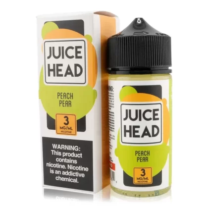 Juice Head Peach Pear - Nic Level#6mg>3mg