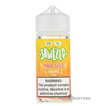Skwezed – Maui Gold 100mL - Nicotine Strength#0mg>3mg>6mg