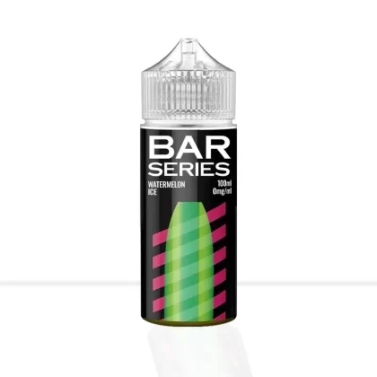 Watermelon Ice Shortfill E-Liquid Bar Series