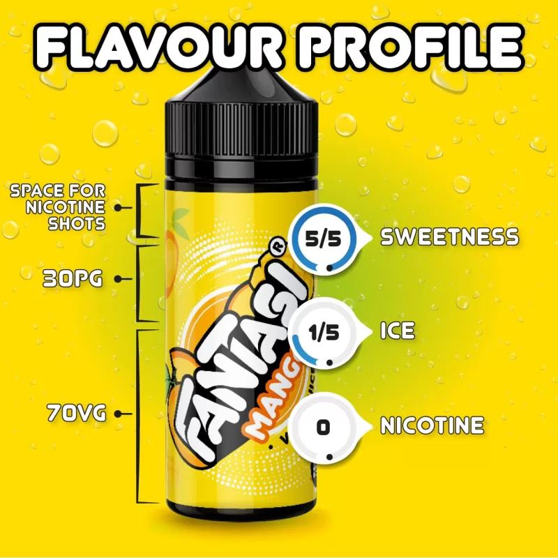 Mango (Sweet) Fantasi E Liquid – 70%VG/30% PG - Vapestorm Co