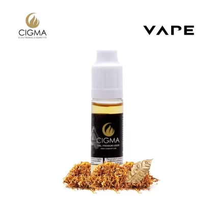 Cigma e-Liquid – Gold Tobacco 6mg 10ml Bottle | Cigee