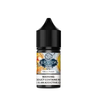Citrus Punch By Juicy Spa 10ml Nic Salt - Nicotine Strength#20mg (Salt) (07260C)