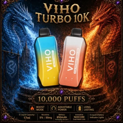 VIHO Turbo 10K - Sex on the Beach (Galaxy) - Vapeciga