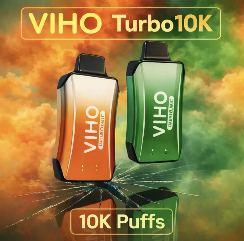 VIHO Turbo 10K - Sex on the Beach (Galaxy) - Vapeciga - Image 2