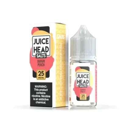 Guava Peach – Juice Head Salt 30ml - Vape Product