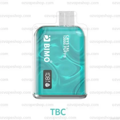 BIMO Crystal 12k Puffs- Classic Tbcco - Ozvapeone (F91549)