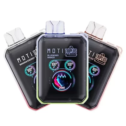 MOTI Triplus 20K Disposable Vape 20000 Puffs (Sale)