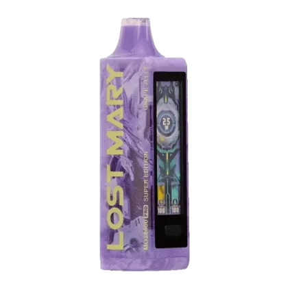 Grape Jelly Lost Mary MO20000 PRO Super Edition - Customer Group#Consumer~Nicotine#50mg~Size#Single>5 Pack