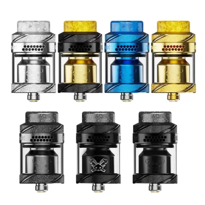 Hellvape Dead Rabbit Solo 2 RTA Atomizer - S.S