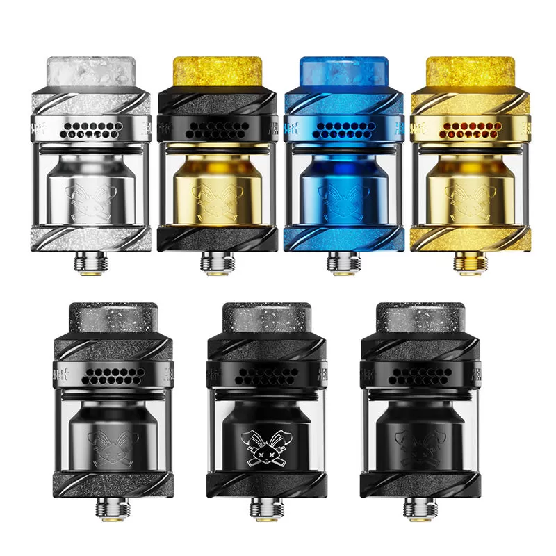 Hellvape Dead Rabbit Solo 2 RTA Atomizer - S.S