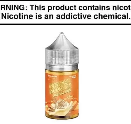 PUMPKIN SPICE BY CUSTARD MONSTER SALT NIC 30ML - Vapejuice