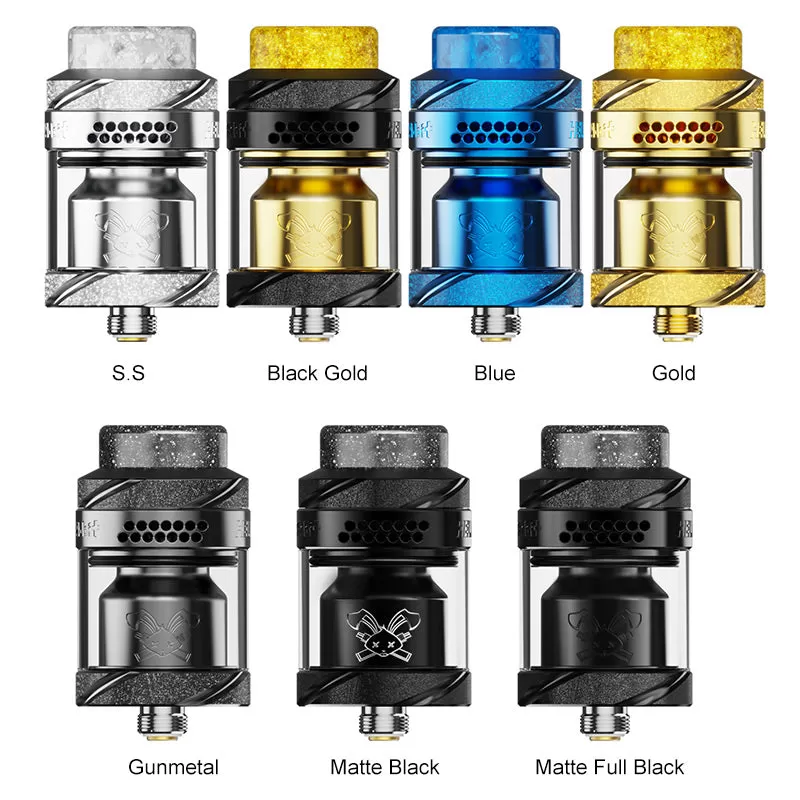 Hellvape Dead Rabbit Solo 2 RTA Atomizer - S.S - Image 2