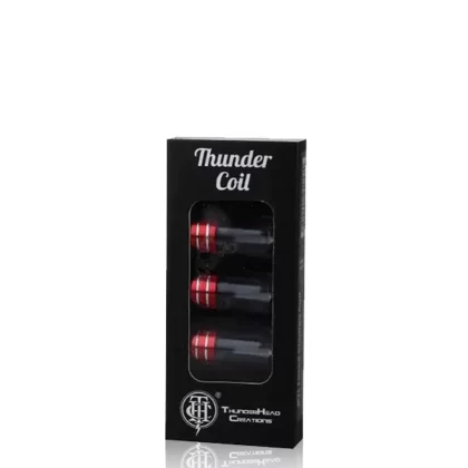 Tauren Boro Premade Coils By Thunderhead Creations