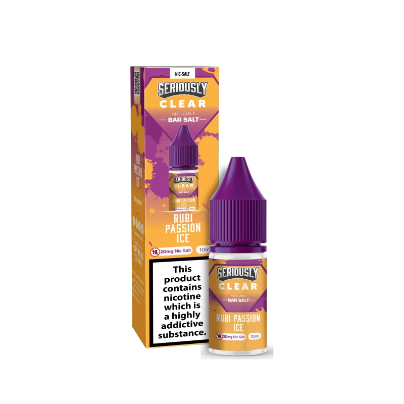 Serioulsy Clear Nic Salt - Sour Blue Dust / 20MG - Image 3