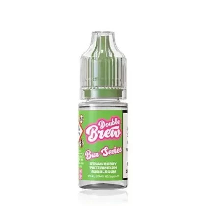 Ohm Brew Bar Series Strawberry Watermelon Bubblegum Nic Salts