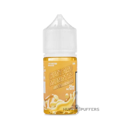 Custard Monster Salt – Butterscotch 30mL - Vape Product, Vape Product