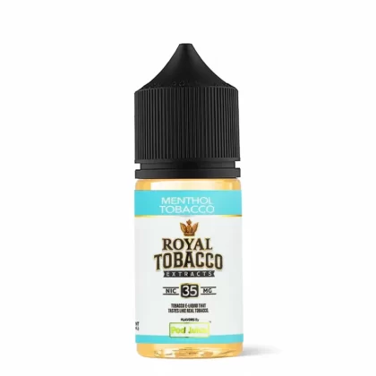 Royal Menthol Tobacco Salt Nic – Crisp 30mL