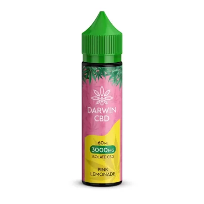 Pink Lemonade By Darwin CBD 3000mg 60ml E-Liquid - Ilovevapour