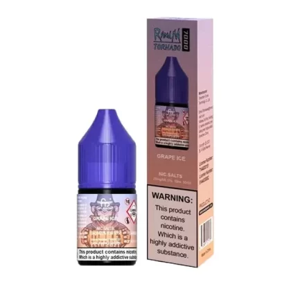 Grape Ice R&M Nic Salt E Liquid 10ml – 10mg/20mg