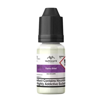 Vapemate Classic Parma Violet 10ml - Ecigwizard