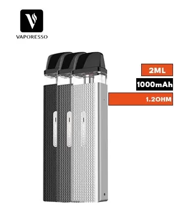 Vaporesso Xros Mini Pod Kit - Ancient Silver