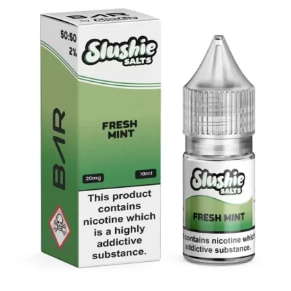 Fresh Mint Slushie Bar Salts E-Liquid