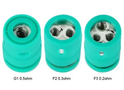 Carrys Green Tank Replaceable Coil 5PCS-PACK - G1 0.5ohm