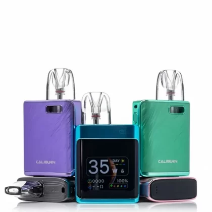 UWELL Caliburn G3 Pro KOKO 35W Pod System - Sky Blue, Midnight Black