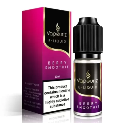 Berry Smoothie E-Liquid by Vapouriz (10ml) - 18mg