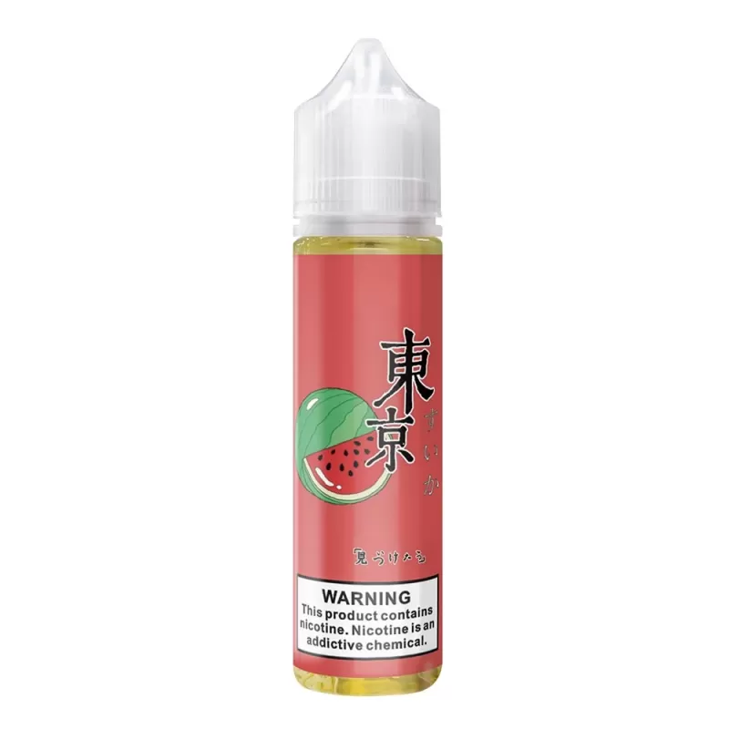 Tokyo Iced Watermelon 60ml - Vapebazaar Pk - Image 2