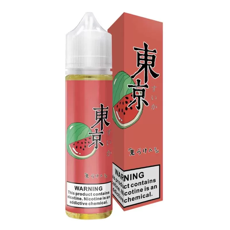 Tokyo Iced Watermelon 60ml - Vapebazaar Pk - Image 3