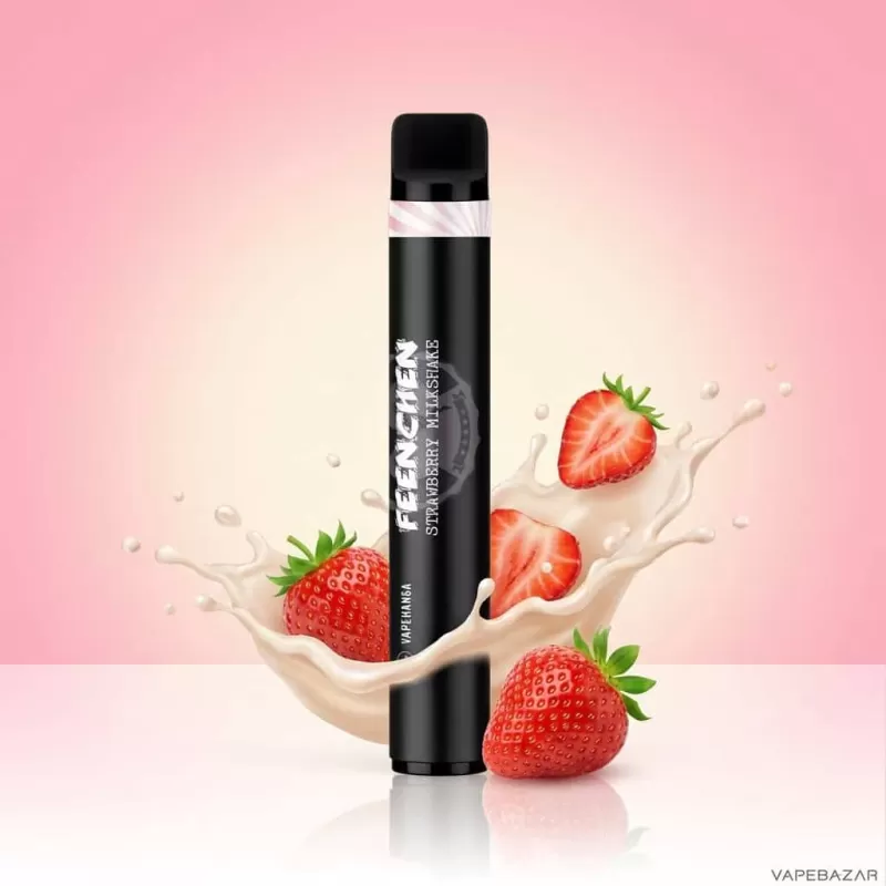 Nebelfee Feenchen Einweg Vape – Erdbeer Milch - Vapebazar