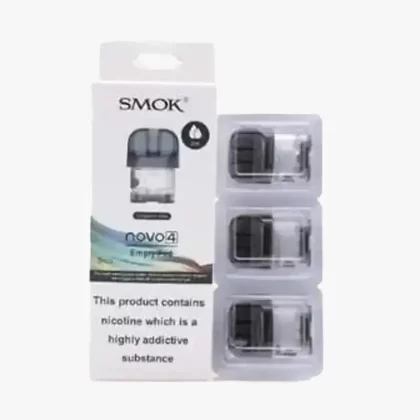 Smok Novo 4 Replacement Pods - 3 x