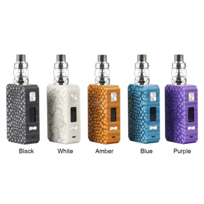 Eleaf Saurobox 220W Kit With ELLO Duro Tank - White / 6.5ml