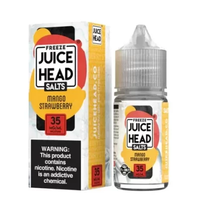 Juice Head Mango Strawberry Freeze Salts 30ml E-Juice - Eliquidsupply