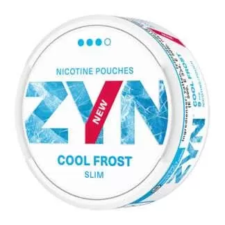 Zyn Cool Frost - Zyn#Cool Frost~Nic Level#9mg (Slim) (36E69E)