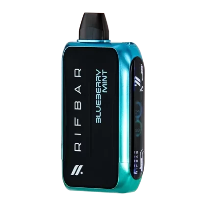 Blueberry Mint Rifbar Turbo-X 25k - Nicotine#50mg~Size#Single>5 Pack