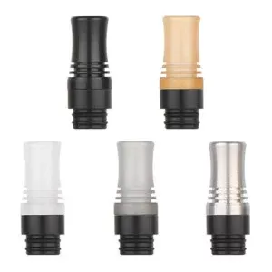 Multiple colors 9 Holes 510 Drip Tip for Vape RTA RDA RDTA Tank - Vape Store