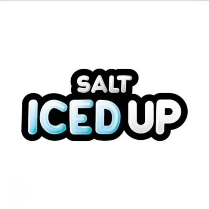 ICEDUP SALT NIC 30ML - Peach Berry Ice / 20MG