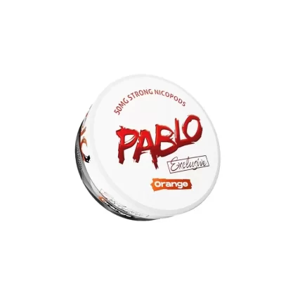 Pablo Orange Exclusive Pouches