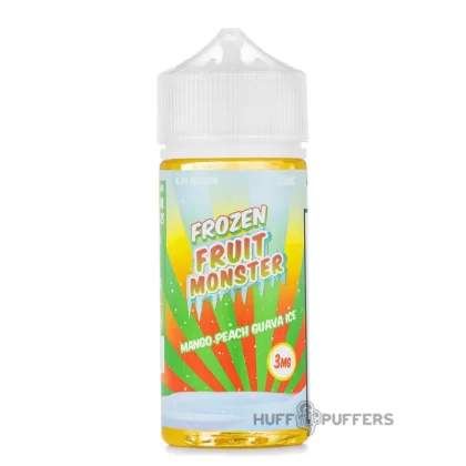 Frozen Fruit Monster – Mango Peach Guava Ice 100mL - Vape Product, Vape Product