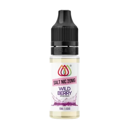 Wild Berry Nic Salt by Aquavape 10ml - 20mg - Vape Product