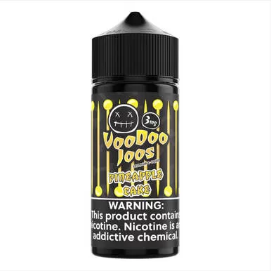 Pineapple Cake by Voodoo Joos Series 100mL - 3MG
