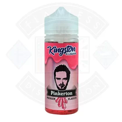 Kingston Pinkerton 0mg 100ml 70/30 Shortfill E-Liquid - Eliquidsupply