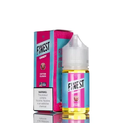 Finest Salt Nic - Candy Edition - Cotton Clouds - 30mL