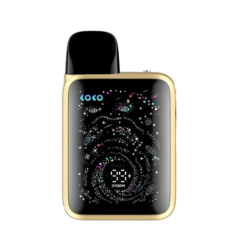 Uwell Caliburn G5 Koko Pod Kit - Golden Brown - Image 3
