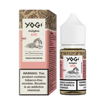YOGI DELIGHTS SALTNIC E-JUICE 35MG&50MG
