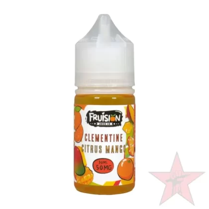 Fruision – Clementine Citrus Mango – Salt Nic – 30mL